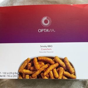 Optavia Smokey BBQ Crunchers